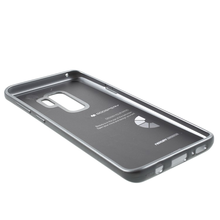 MERCURY GOOSPERY i JELLY TPU Phone Shell for Samsung Galaxy S9+ G965 - Grey-3
