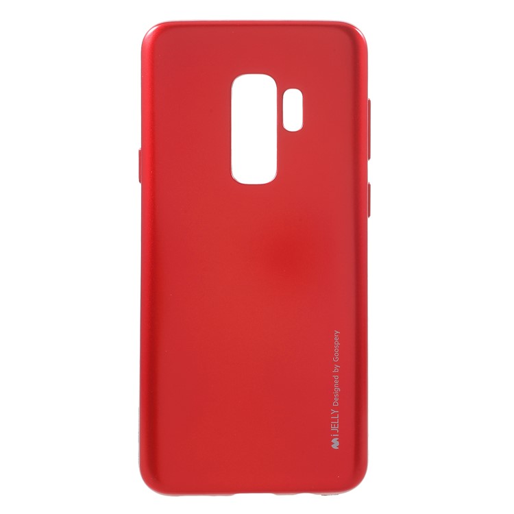 MERCURY GOOSPERY i JELLY TPU Back Shell Case for Samsung Galaxy S9+ G965 - Red-1