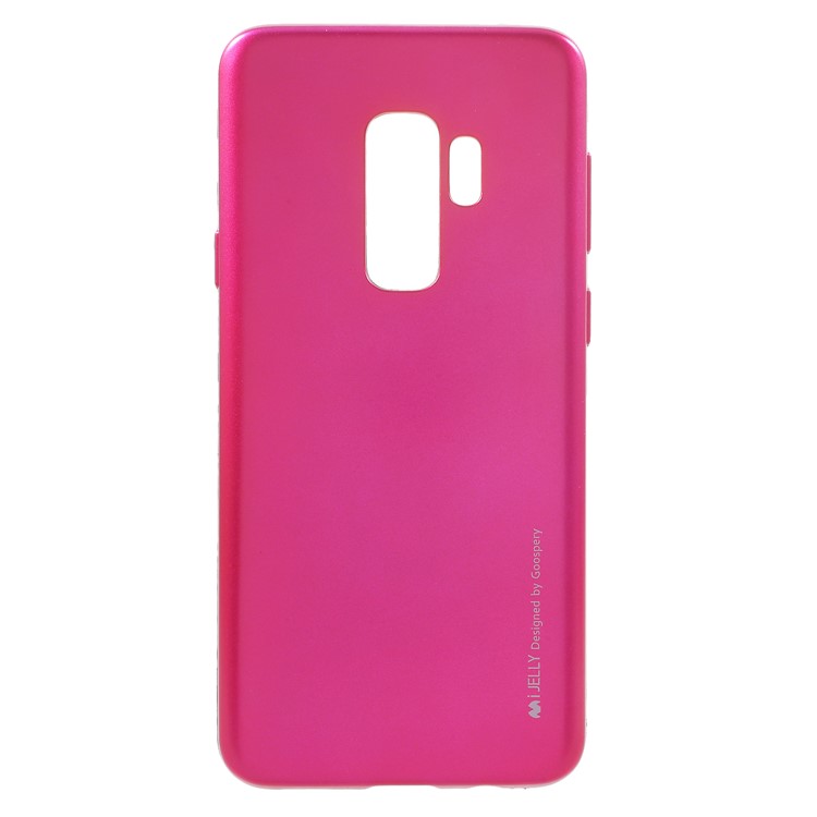 MERCURY GOOSPERY i JELLY TPU Back Shell Cover for Samsung Galaxy S9+ G965 - Rose-1
