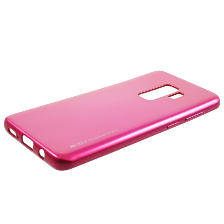 MERCURY GOOSPERY i JELLY TPU Back Shell Cover for Samsung Galaxy S9+ G965 - Rose-2