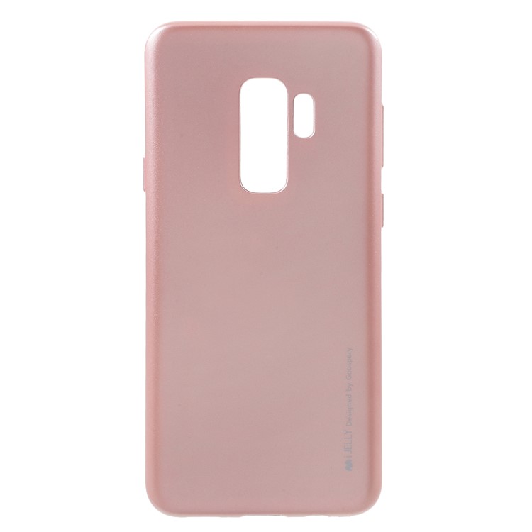 MERCURY GOOSPERY i JELLY TPU Mobile Case for Samsung Galaxy S9+ G965 - Rose Gold-1