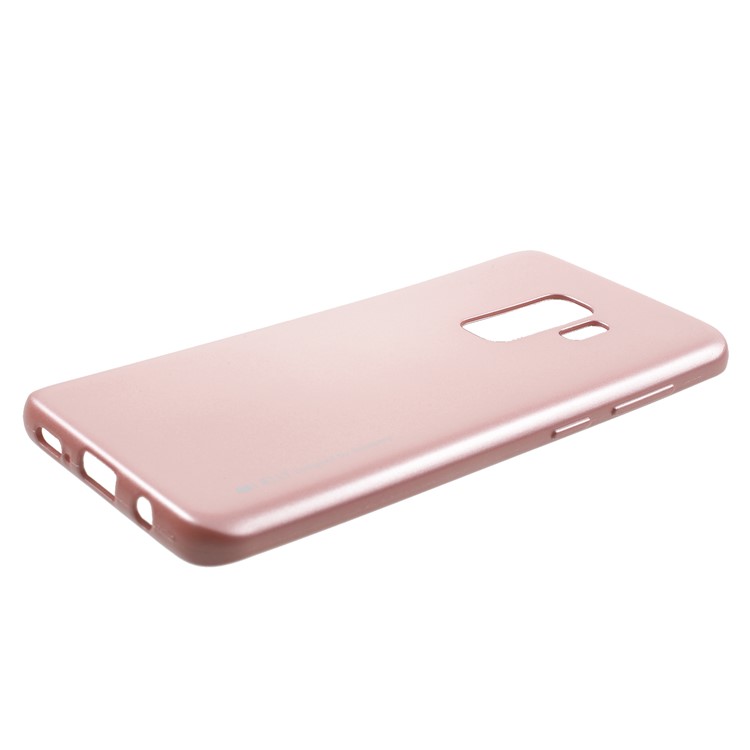 MERCURY GOOSPERY i JELLY TPU Mobile Case for Samsung Galaxy S9+ G965 - Rose Gold-2