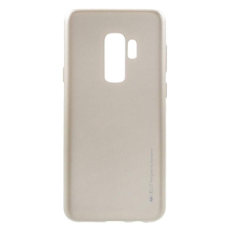 MERCURY GOOSPERY i JELLY TPU Mobile Cover for Samsung Galaxy S9+ G965 - Gold-1
