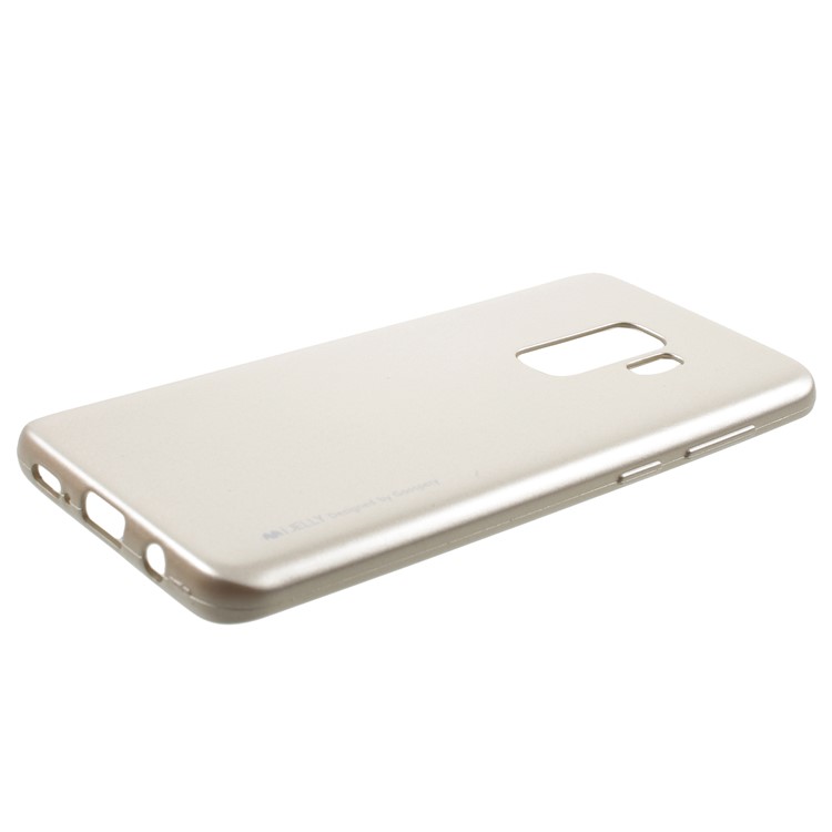 MERCURY GOOSPERY i JELLY TPU Mobile Cover for Samsung Galaxy S9+ G965 - Gold-2