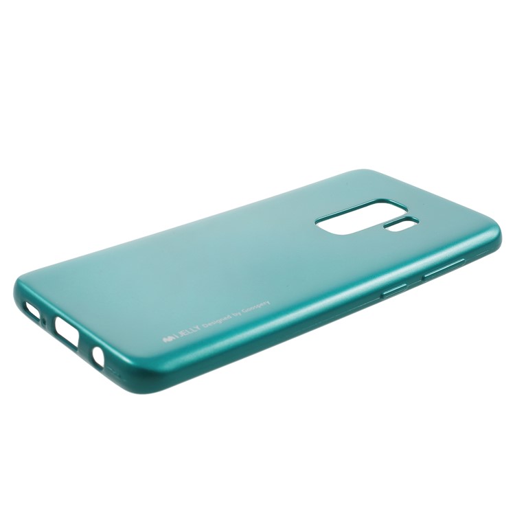 MERCURY GOOSPERY i JELLY TPU Mobile Casing for Samsung Galaxy S9+ G965 - Green-2