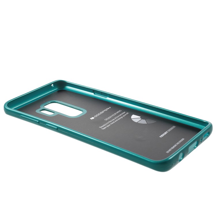 MERCURY GOOSPERY i JELLY TPU Mobile Casing for Samsung Galaxy S9+ G965 - Green-3
