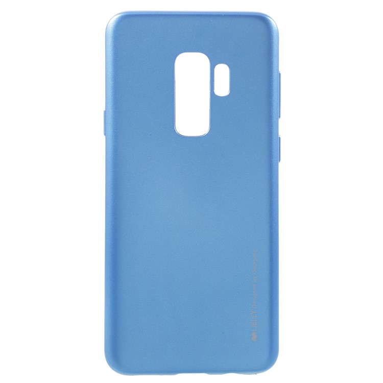 MERCURY GOOSPERY i JELLY TPU Case Accessory for Samsung Galaxy S9+ G965 - Blue-1