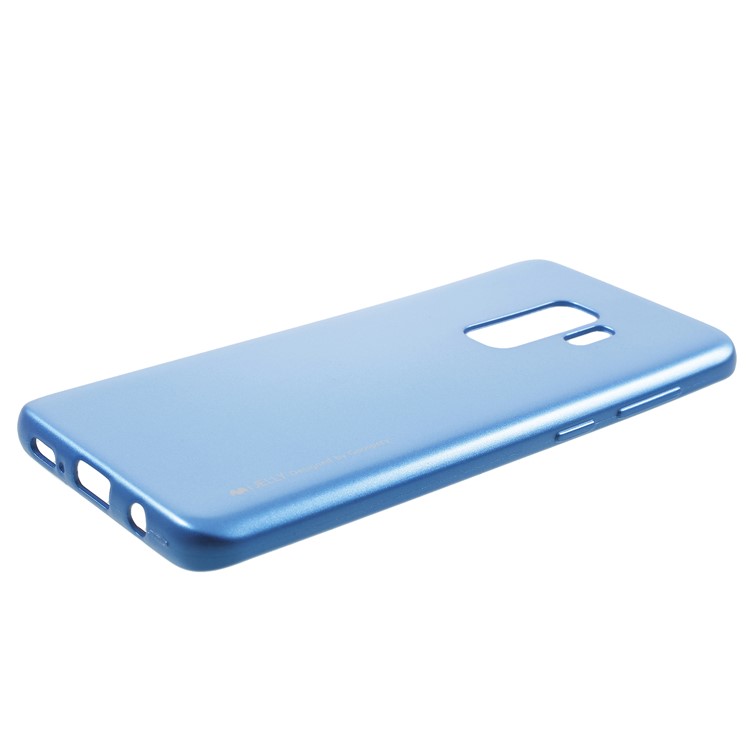 MERCURY GOOSPERY i JELLY TPU Case Accessory for Samsung Galaxy S9+ G965 - Blue-2