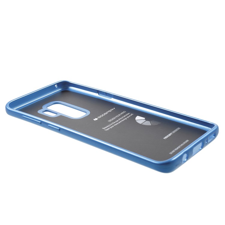 MERCURY GOOSPERY i JELLY TPU Case Accessory for Samsung Galaxy S9+ G965 - Blue-3