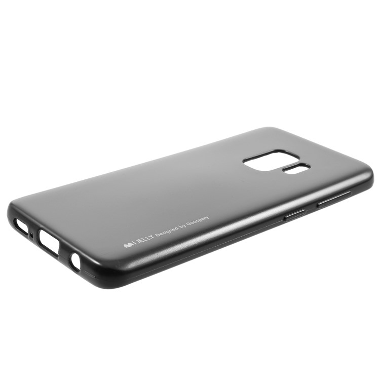 MERCURY GOOSPERY i JELLY TPU Gel Back Case for Samsung Galaxy S9 - Black-3