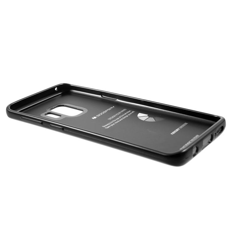 MERCURY GOOSPERY i JELLY TPU Gel Back Case for Samsung Galaxy S9 - Black-4