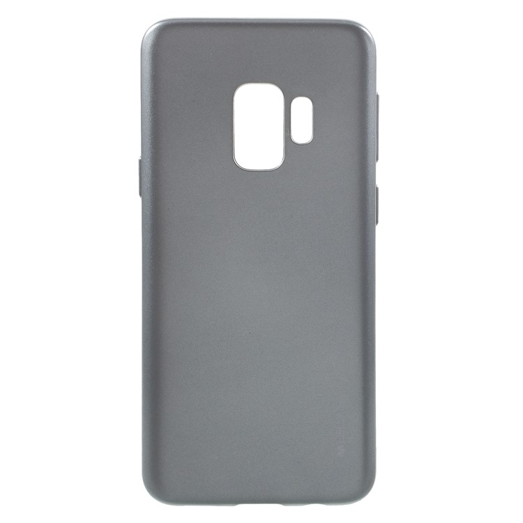 MERCURY GOOSPERY i JELLY TPU Gel Back Shell for Samsung Galaxy S9 - Grey-1