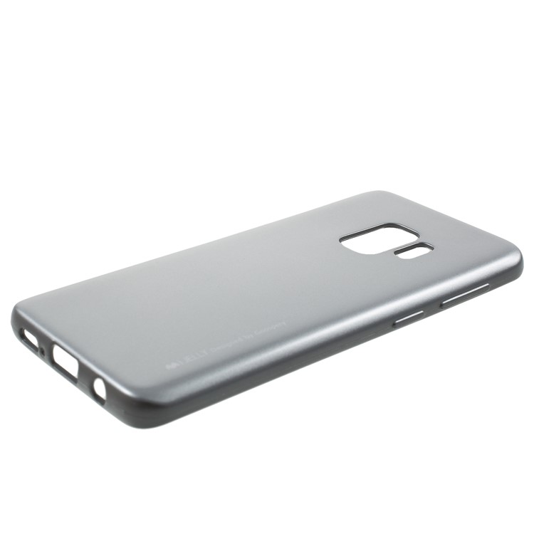 MERCURY GOOSPERY i JELLY TPU Gel Back Shell for Samsung Galaxy S9 - Grey-3