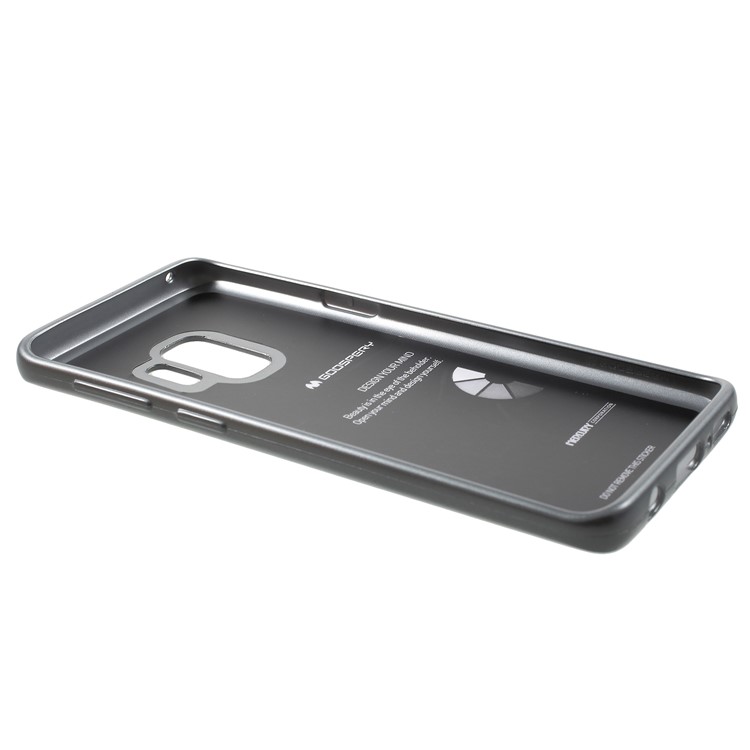 MERCURY GOOSPERY i JELLY TPU Gel Back Shell for Samsung Galaxy S9 - Grey-4