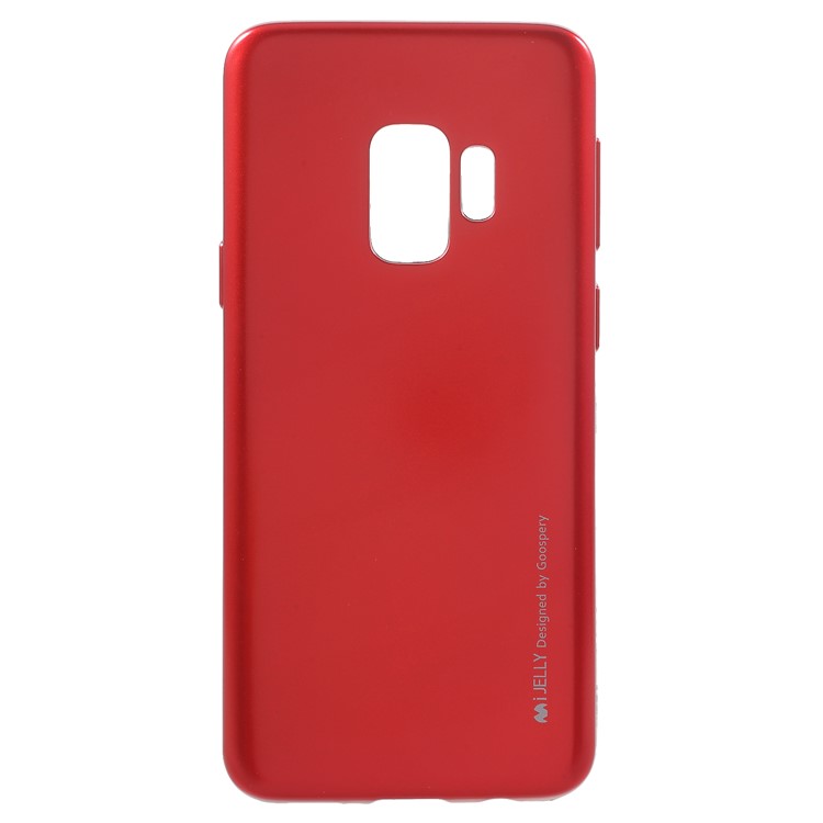 MERCURY GOOSPERY i JELLY TPU Mobile Case for Samsung Galaxy S9 - Red-1