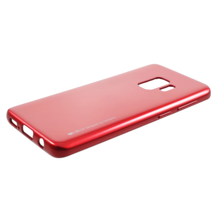 MERCURY GOOSPERY i JELLY TPU Mobile Case for Samsung Galaxy S9 - Red-2
