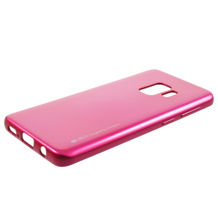 MERCURY GOOSPERY i JELLY TPU Mobile Cover for Samsung Galaxy S9 - Rose-2