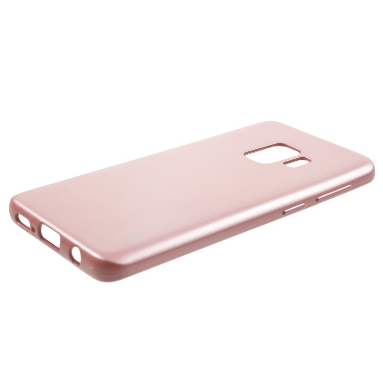 MERCURY GOOSPERY i JELLY TPU Back Phone Case for Samsung Galaxy S9 - Rose Gold-2