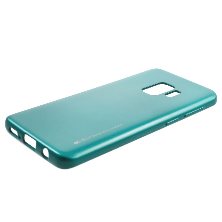 MERCURY GOOSPERY i JELLY TPU Cover Accessory for Samsung Galaxy S9 - Green-2