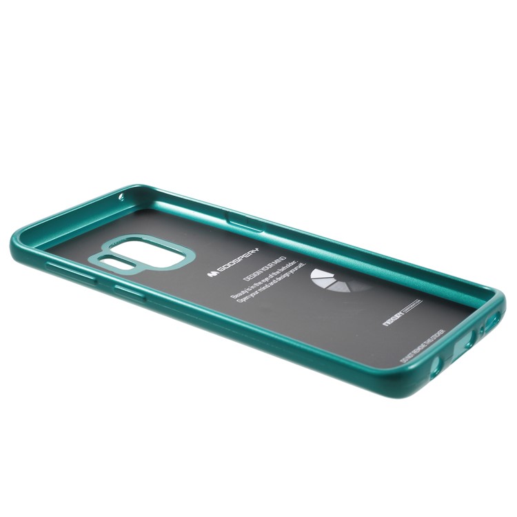 MERCURY GOOSPERY i JELLY TPU Cover Accessory for Samsung Galaxy S9 - Green-3