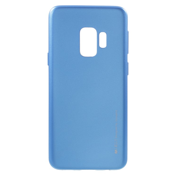 MERCURY GOOSPERY i JELLY TPU Protector Cover Case for Samsung Galaxy S9 - Bue-1