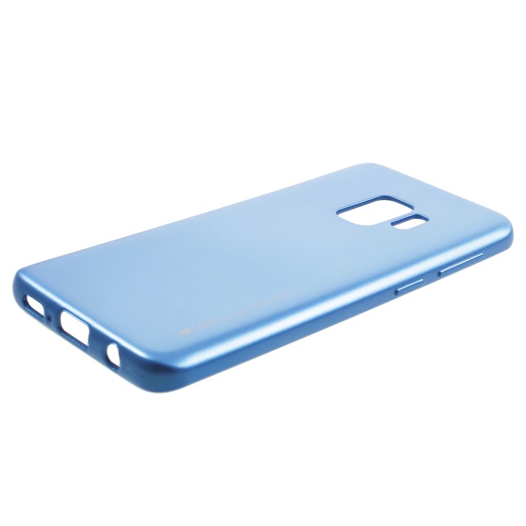 MERCURY GOOSPERY i JELLY TPU Protector Cover Case for Samsung Galaxy S9 - Bue-2