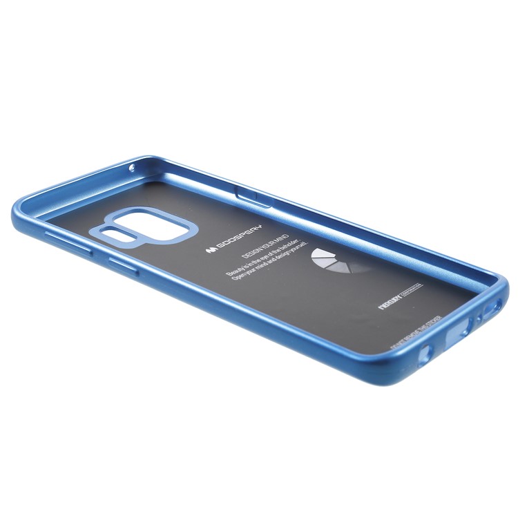 MERCURY GOOSPERY i JELLY TPU Protector Cover Case for Samsung Galaxy S9 - Bue-3