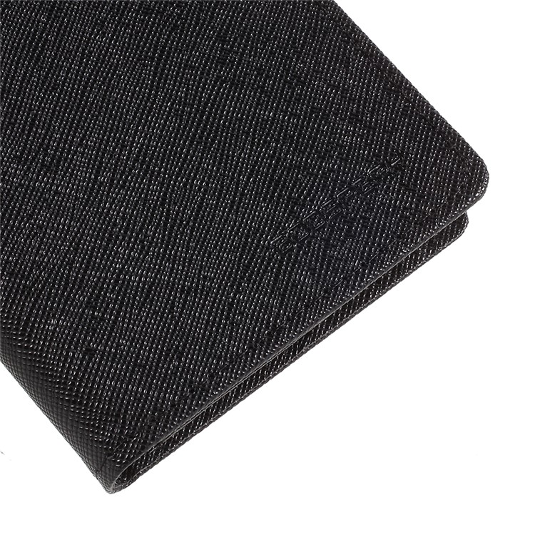 MERCURY GOOSPERY Fancy Flip Leather Wallet Phone Casing for Samsung Galaxy S9 Plus - Black-7