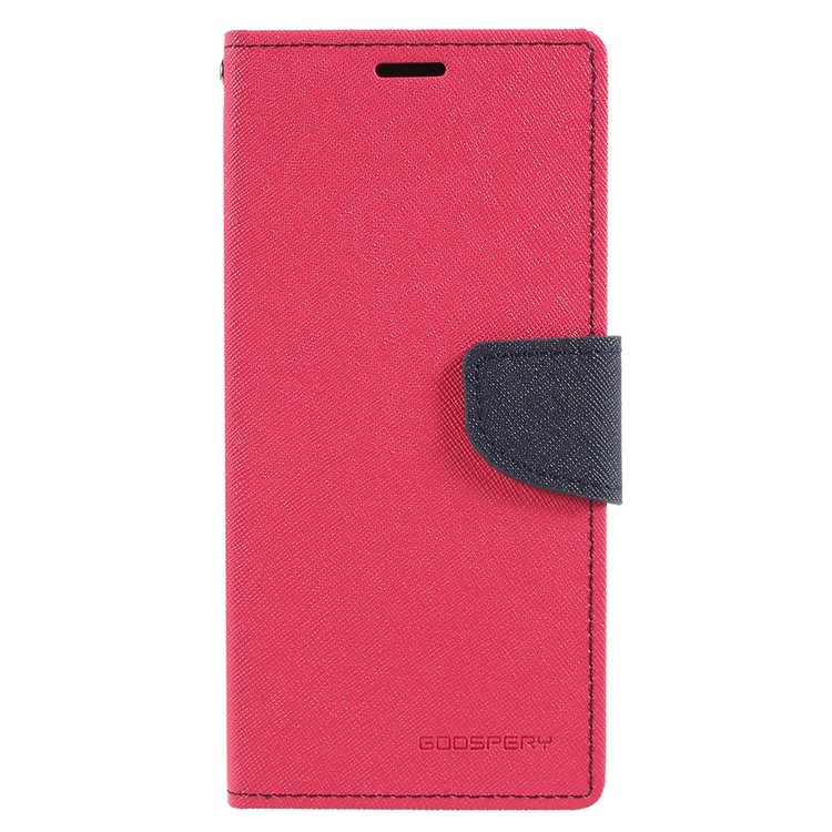 

MERCURY GOOSPERY Fancy Flip Leather Wallet Phone Case for Samsung Galaxy S9 Plus - Rose