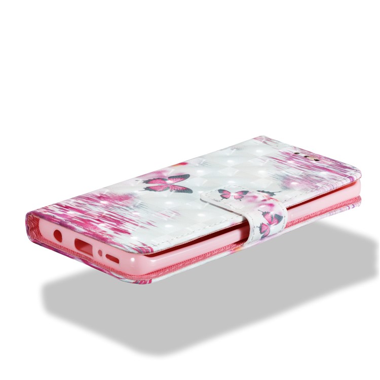 Pattern Printing PU Leather Wallet Case for Samsung Galaxy S9 G960 - Butterfly Pattern-3