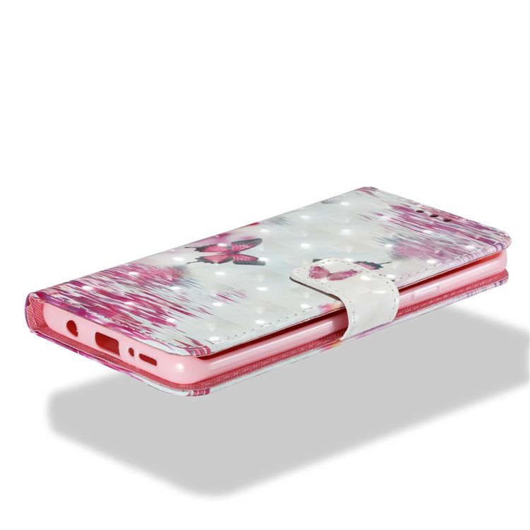 Pattern Printing Wallet Leather Stand Cover for Samsung Galaxy S9 Plus - Unicorn Pattern-3