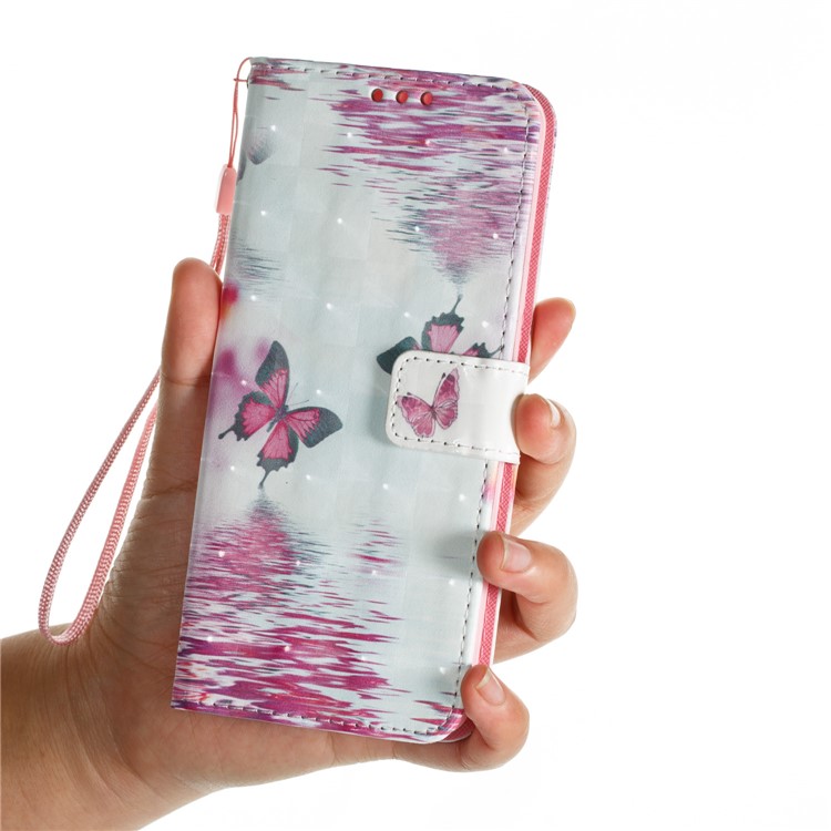 Pattern Printing Wallet Leather Stand Cover for Samsung Galaxy S9 Plus - Unicorn Pattern-6