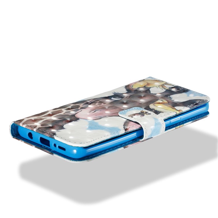 Pattern Printing Wallet Leather Stand Accessory Shell for Samsung Galaxy S9 Plus - Deer and Birds-3
