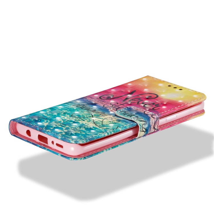Pattern Printing Wallet Leather Stand Protection Case for Samsung Galaxy S9 Plus G965 - Sun and Sea-4