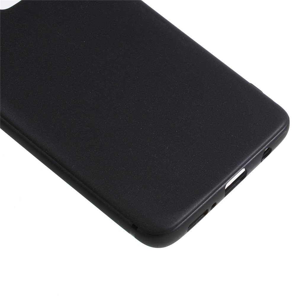Matte Anti-scratch TPU Phone Case for Samsung Galaxy S9 Plus G965 - Black-5