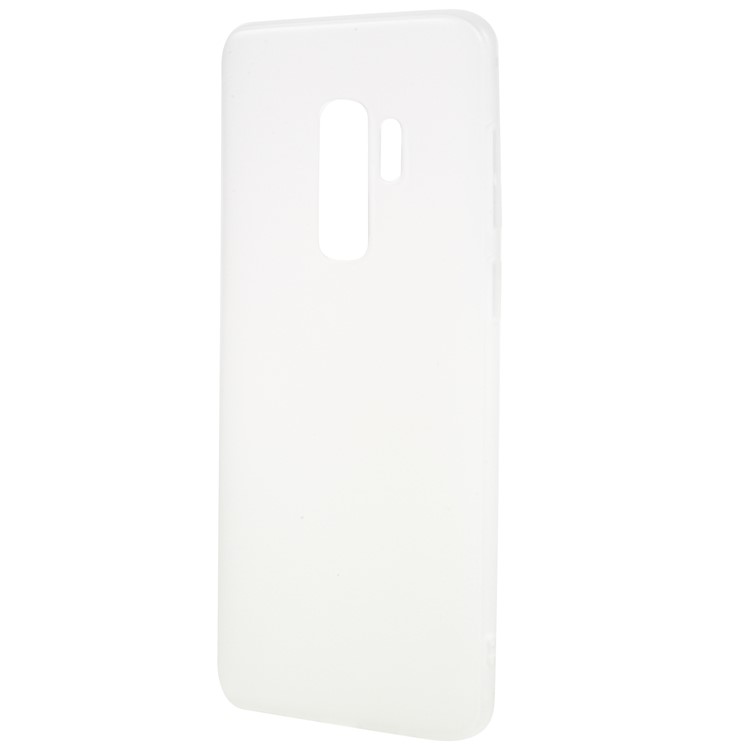 Matte Anti-scratch TPU Phone Cover for Samsung Galaxy S9 Plus G965 - White-2