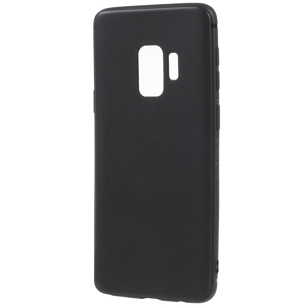 Mate Anti-scratch TPU Case Para Samsung Galaxy S9 - Negro