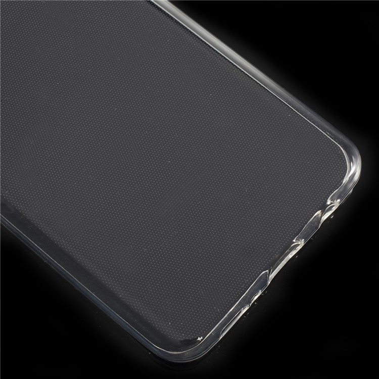 For Samsung Galaxy S9 Plus G965 Clear TPU Back Case with Non-slip Inner-4