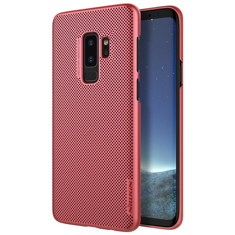 

NILLKIN Air Series Radiating Shield PC Hard Cover for Samsung Galaxy S9 Plus G965 - Red