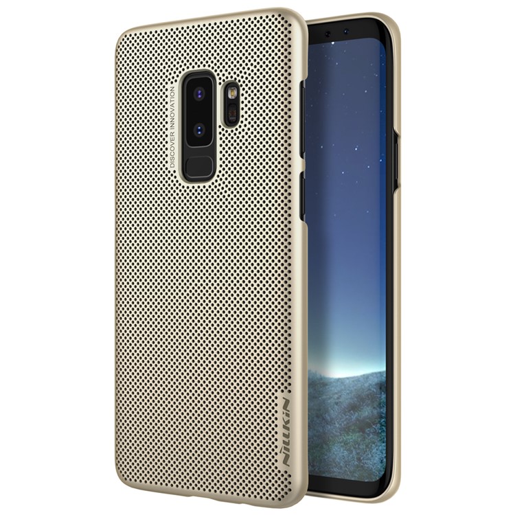 

NILLKIN Air Series Radiating Shield PC Hard Casing Cover for Samsung Galaxy S9 Plus G965 - Gold