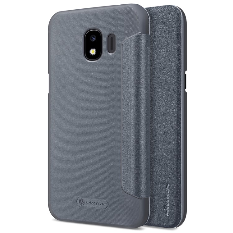 

NILLKIN Sparkle Series Flip Leather Case for Samsung Galaxy J2 Pro 2018 - Black