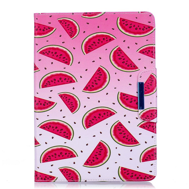 Pattern Printing Wallet Leather Smart Case for Samsung Galaxy Tab A 9.7 T550 T555 - Watermelon Slice-2