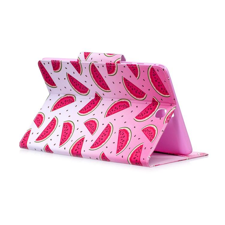 Pattern Printing Wallet Leather Smart Case for Samsung Galaxy Tab A 9.7 T550 T555 - Watermelon Slice-5