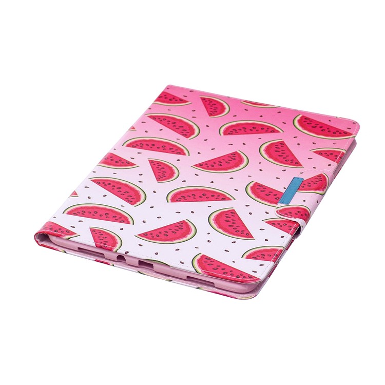 Pattern Printing Wallet Leather Smart Case for Samsung Galaxy Tab A 9.7 T550 T555 - Watermelon Slice-7