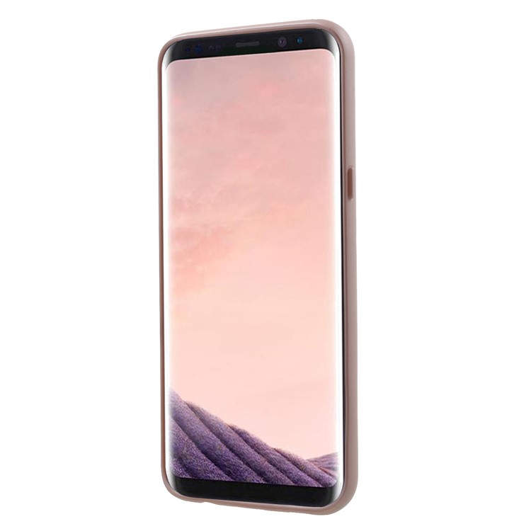 Cool Armor PC + TPU Hybrid Case with Invisible Kickstand for Samsung Galaxy S8 SM-G950 - Rose Gold-2