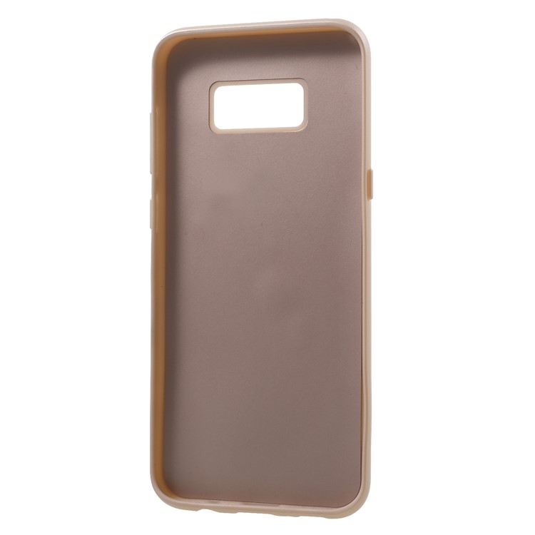 Cool Armor PC + TPU Hybrid Case with Invisible Kickstand for Samsung Galaxy S8 SM-G950 - Rose Gold-7