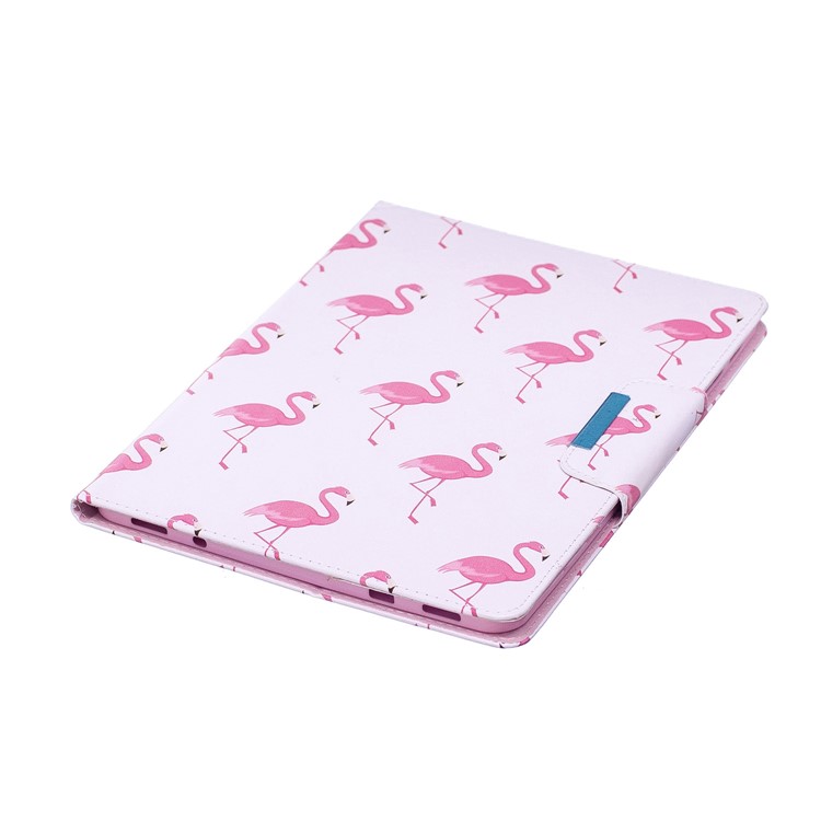 Patterned Leather Stand Smart Tablet Cover for Samsung Galaxy Tab S2 9.7 T810 T815 - Flamingos-7