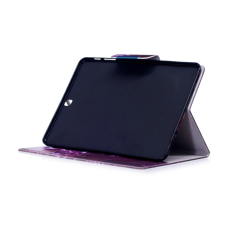 Patterned Leather Stand Smart Casing Cover for Samsung Galaxy Tab S2 9.7 T810 T815 - Marble Grain-5