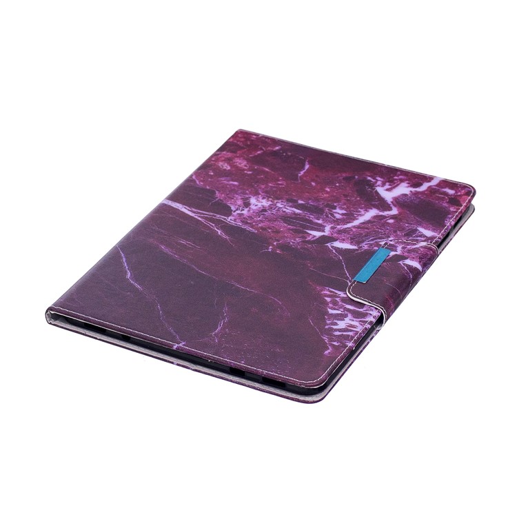 Patterned Leather Stand Smart Casing Cover for Samsung Galaxy Tab S2 9.7 T810 T815 - Marble Grain-6