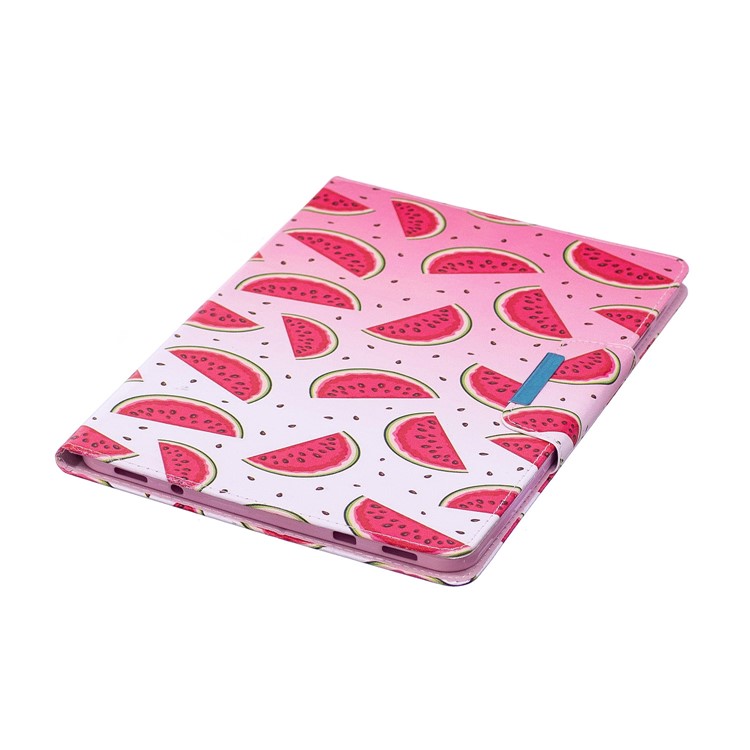 Patterned Leather Stand Wallet Smart Shell for Samsung Galaxy Tab S2 9.7 T810 T815 - Watermelon Slices-6